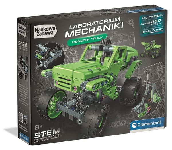Mekaniikkalaboratorio - Monsteriauto