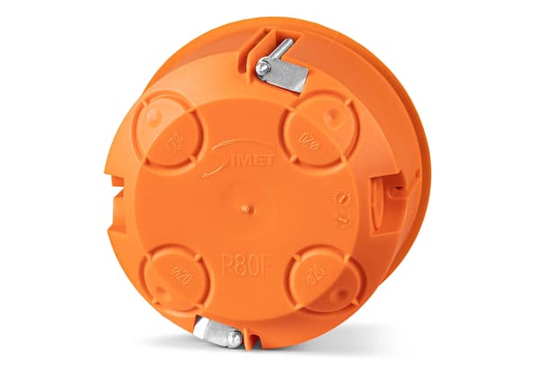 Infälld elbox Regips K/G ihålig väggkåpa 80mm SIMET
