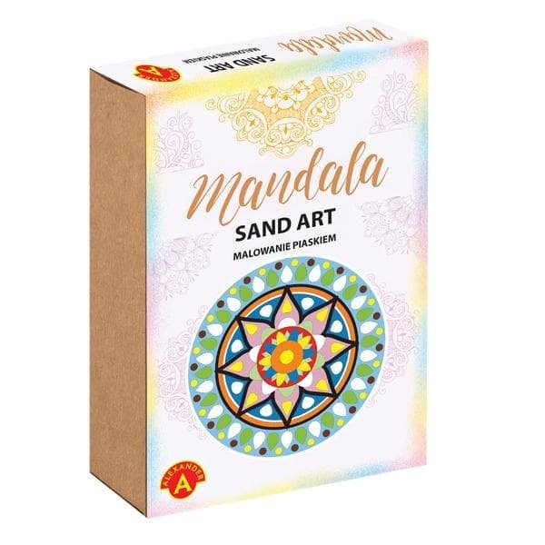 Mandala Sandkunst Malerier