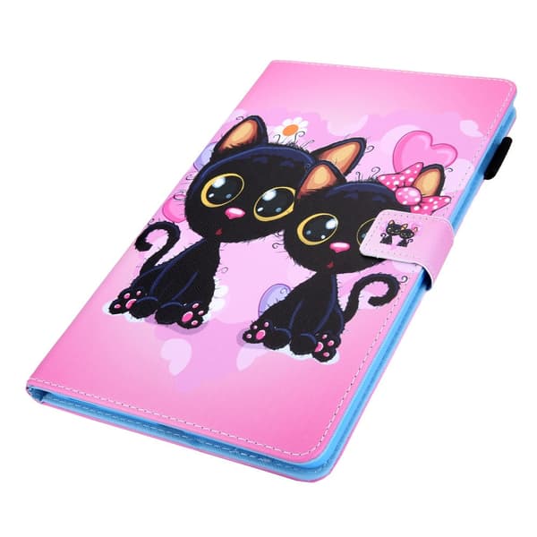 Etui til Samsung Galaxy Tab A11 / A9, to katte