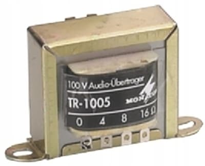 Monacor TR-1005 - 100V ljudtransformator