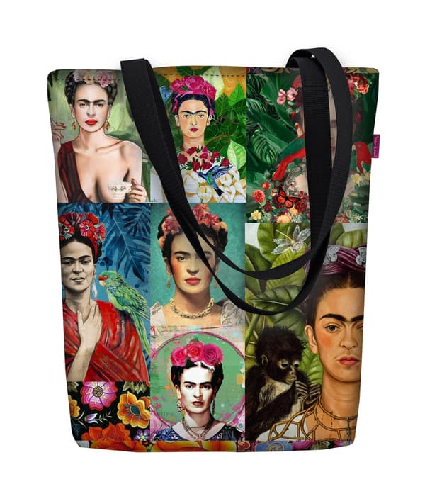 AURINKOINEN kangaskassi - Modern Frida
