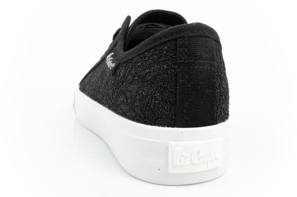 Lee Cooper Canvas Lady Sort [LCW-25-31-3421L] størrelse 38