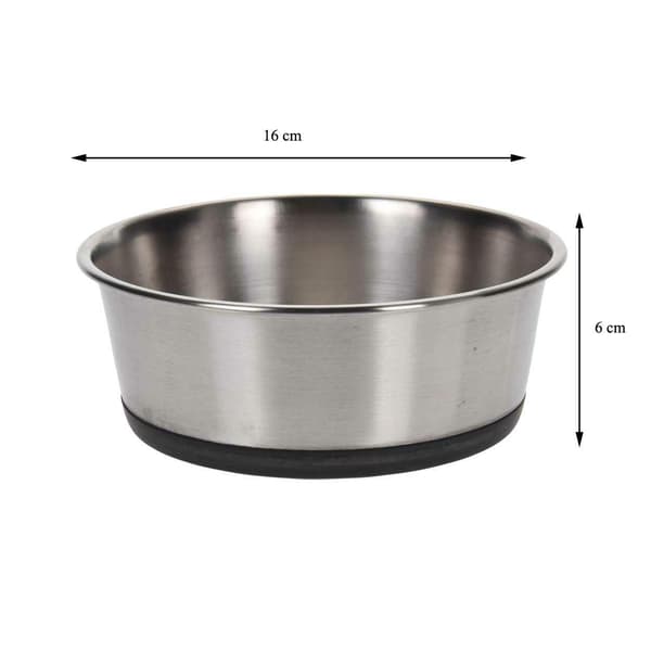Hunde- og kattefoderskål 1100 ml