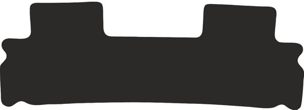 bakre bakmattor för: Ford Galaxy MK2 minivan 2006-2012