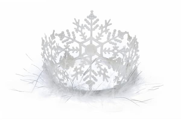 Lumihiutale-tiara