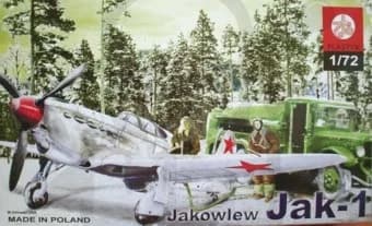 PLS031 Jakovlev Jak-1
