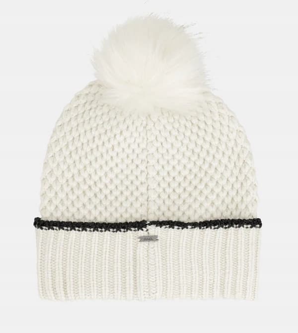A474 Anekke Core Dreamverse Stickad Mössa med Pompom, Vinter