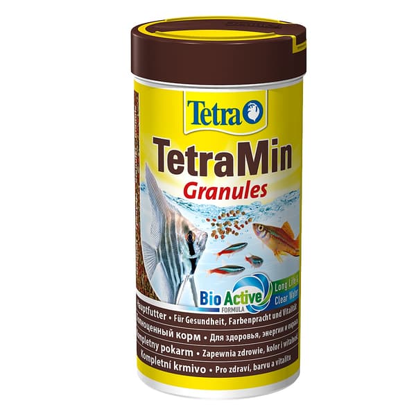 Tetra Min Granulat 250ml - granuleret foder til fisk