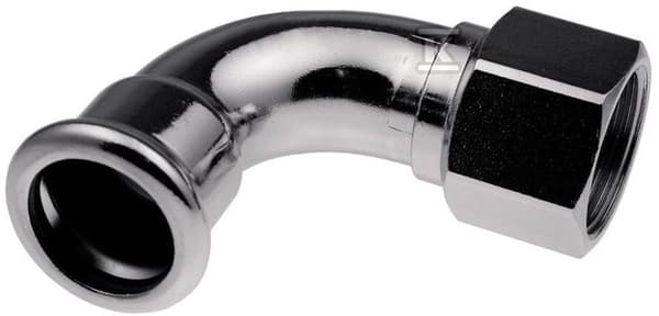 Albue 90°.Z GW 28XR1 stålfjeder.
