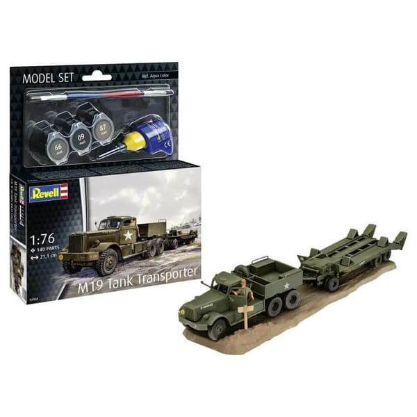 Modellset M19 Tanktransportör