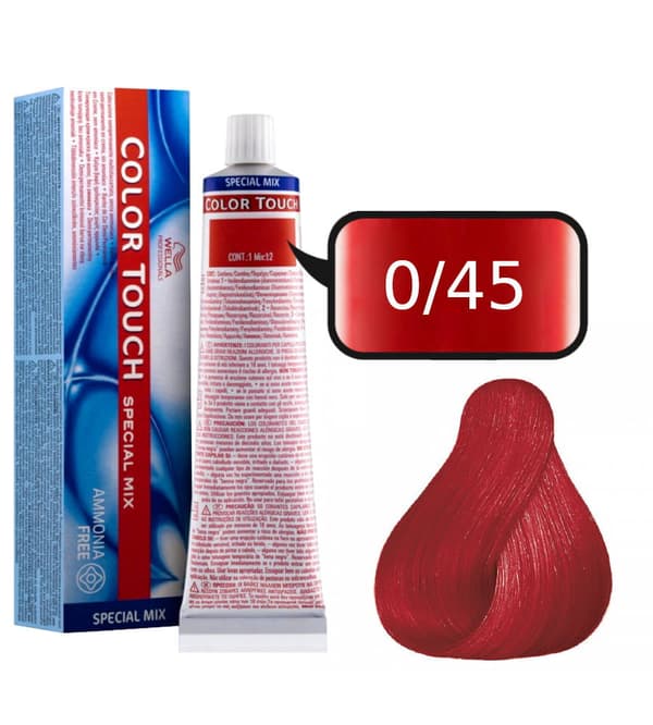Wella Color Touch -väri 60 ml 0/45