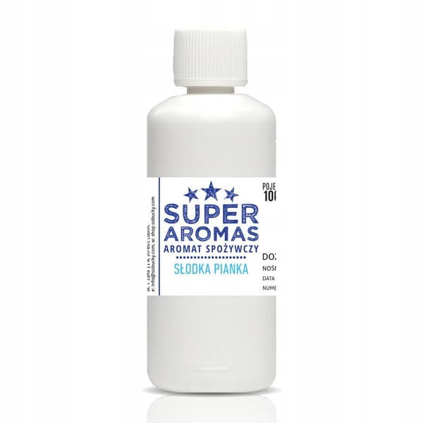 Superaromer Sötskum Matsmak 100 ml