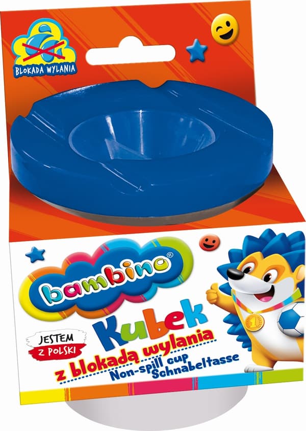 BAMBINO krus med spildprop