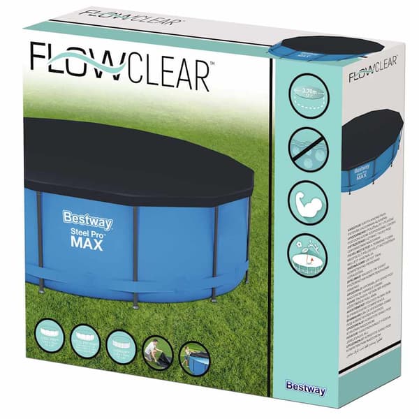 Bestway Flowclear poolovertræk, 366 cm