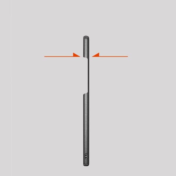 MOFI-cover til Realme 11 Pro / Pro+ Plus, tyndt, sort