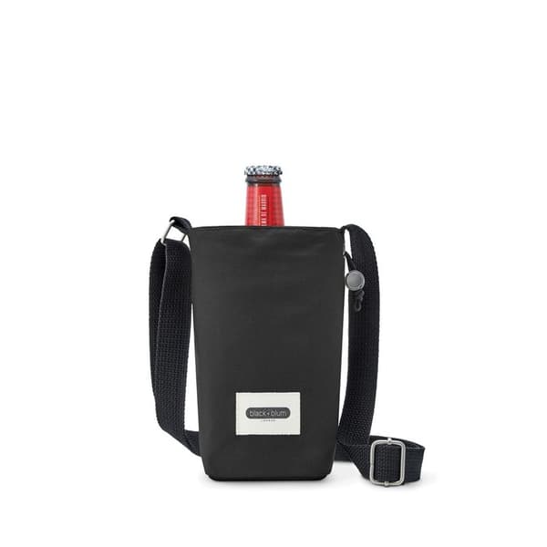 Flaskpåse, svart NY / Black+Blum