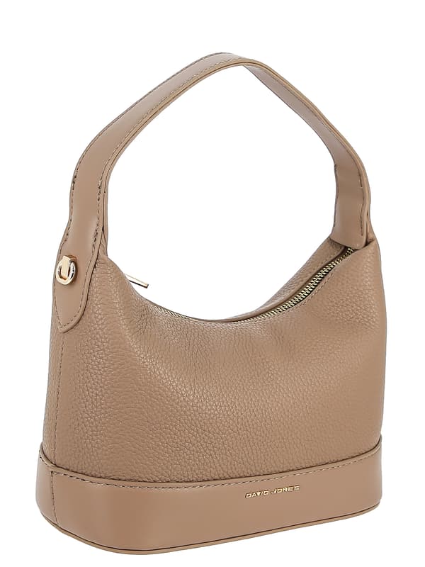 David Jones dame mini skuldertaske, øko-læder
