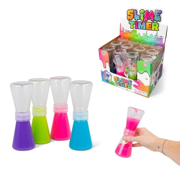 Sensorisk timer med slime MIX