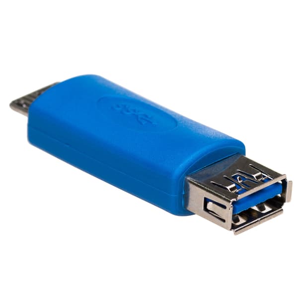 Akyga AK-AD-25 USB til micro USB 3.0 adapter OTG adapter til smartphone-drev