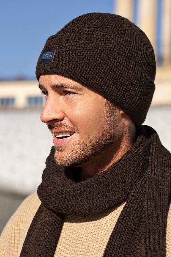 Herre vinterhue Oliver Brown