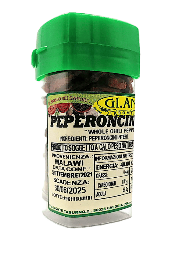 Gi.An hel krydret pepperoni 15g