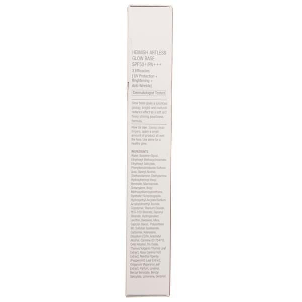 Heimish Artless Glow Base SPF50+ solskyddsprimer för makeup - 40 ml