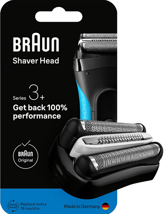 Braun Series 3 32B Sølvblok+Gitter