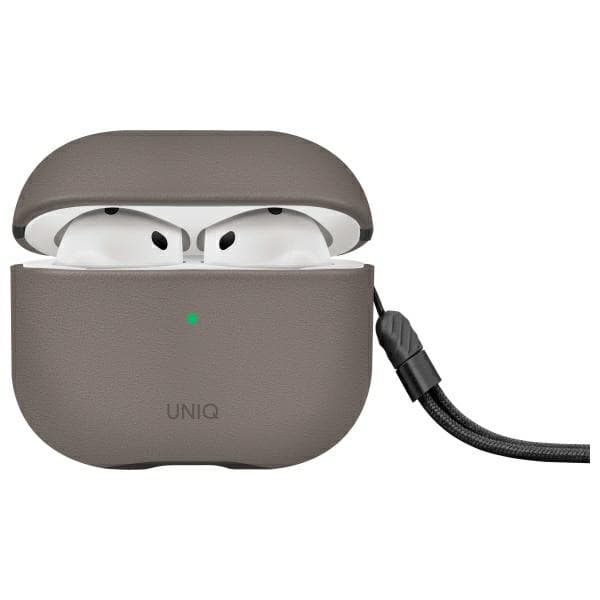 UNIQ Lyden DS AirPods 4 Etui Grå/Flintgrå