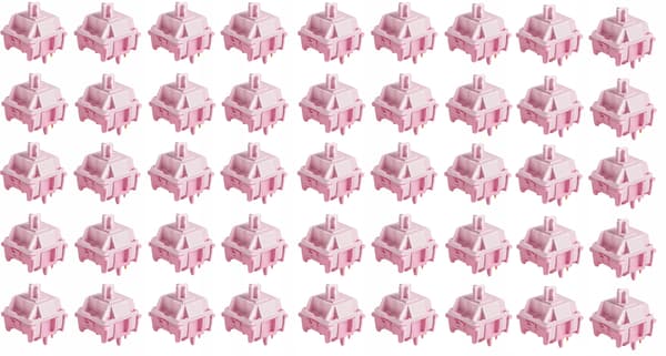 Akko Stellar Rose Switch 45st Switchar för Mekaniskt Tangentbord