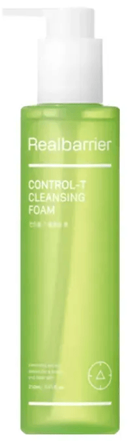 Real Barrier Control-T Seboregulerende ansigtsrenseskum 200 ml