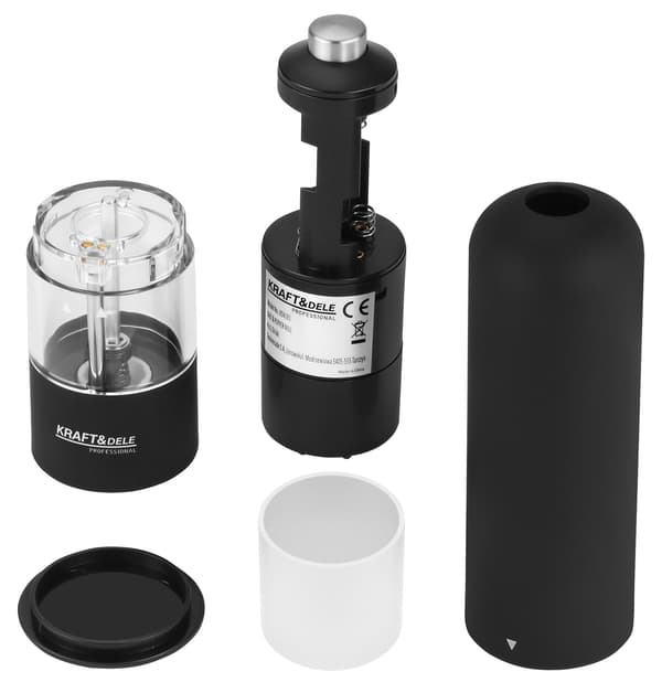 Elektrisk pepparkvarn och saltkvarn KD4281