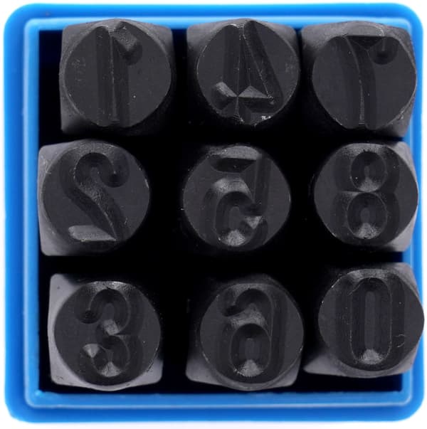 8 mm nummereringssæt KD11204