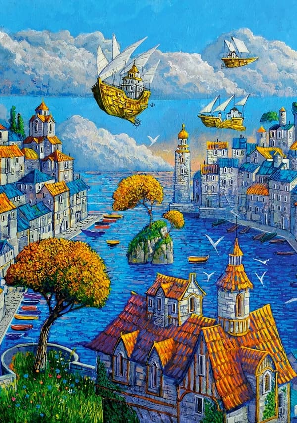Puzzle 500 B-53889 Satama