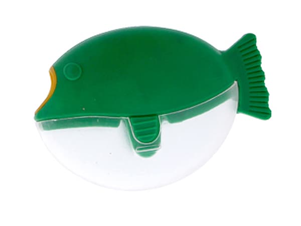 Skolefiskesliber med beholder