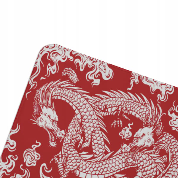 STOR MUSEMÅTTE 100x50 XXXL KBcustom Dragon Desk 4