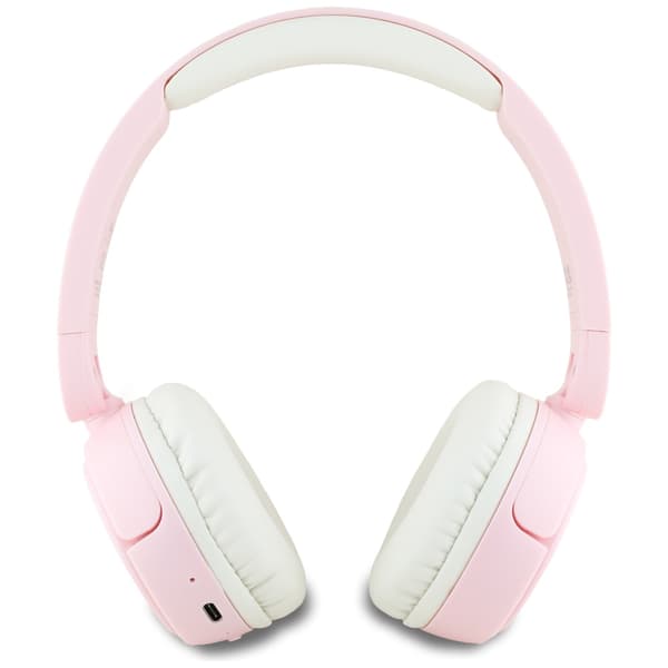 Hello Kitty Face Logo Bluetooth On-Ear Hörlurar Rosa