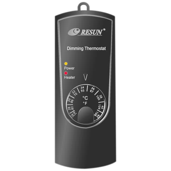 Resun Dimmer Termostat - effektmodulerende termostat