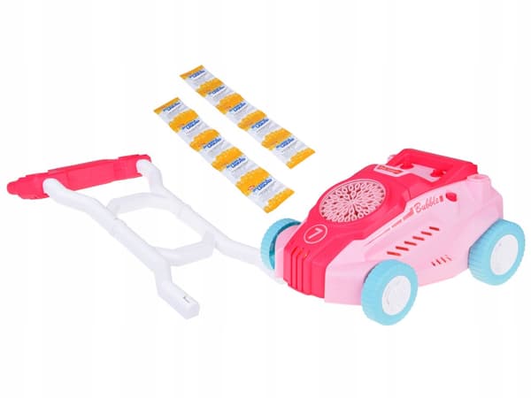 Bubble Mower B/O Pink 560ml Light 2471