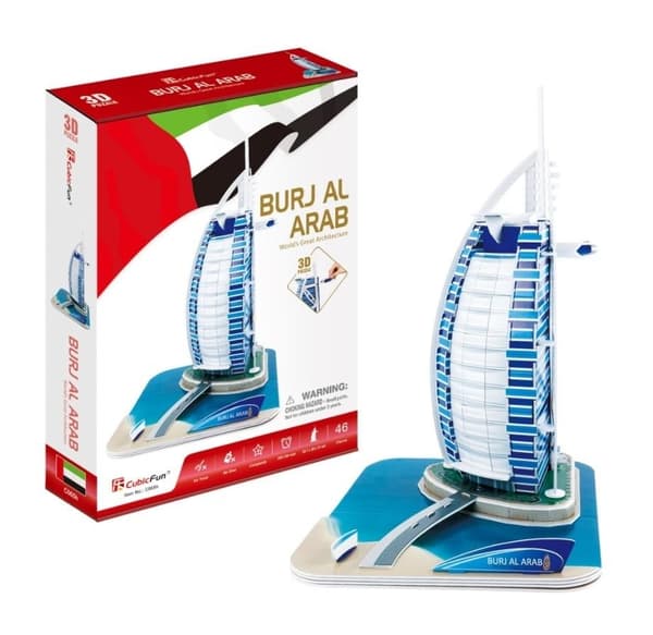 Burj Al Arab 3D-palapeli