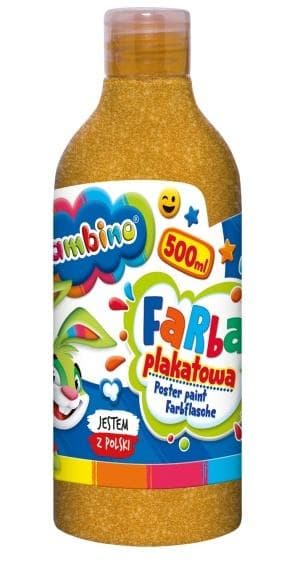 BAMBINO guld plakatmaling 500ml