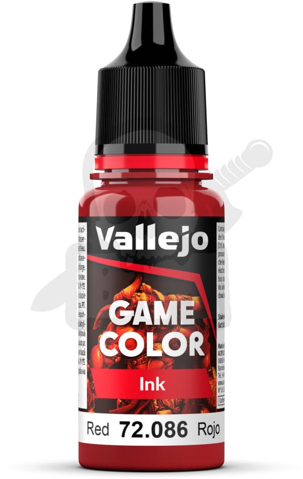 VALL-72086 Game C. -muste 18 ml punainen