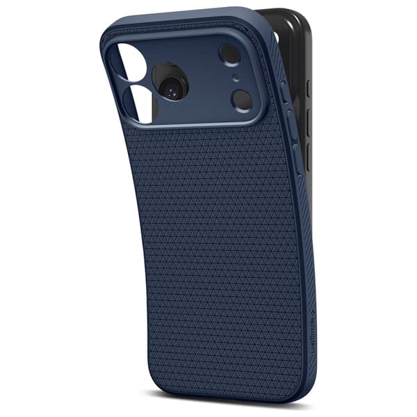 Spigen Liquid Air-skal till iPhone 17 Pro Max Blå