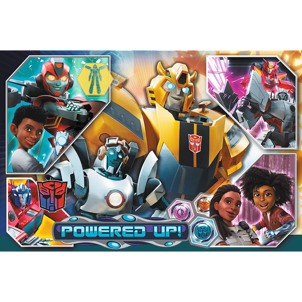 23024 "300" - Transformersien maailmassa / Hasbro Transformers