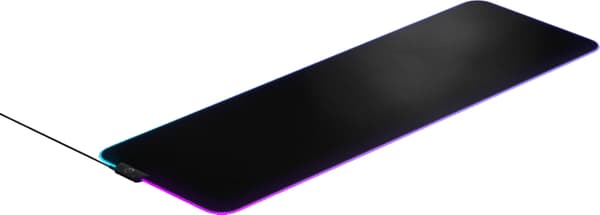 SteelSeries QcK Prism RGB XL Sort musemåtte