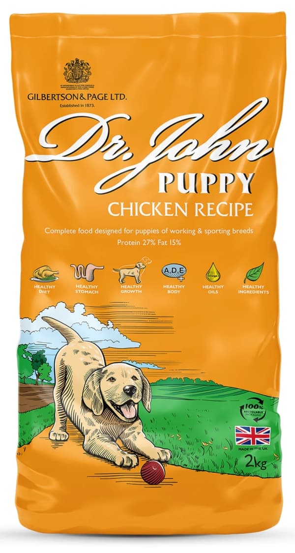 Dr. John Puppy tørfoder til hvalpe 2 kg