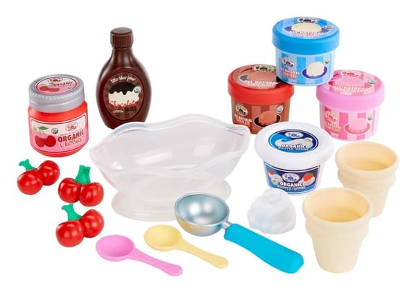 Kreativa kockar glassset