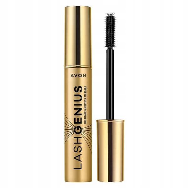 Avon Mascara Genius 5 i 1 Sorteste Sort