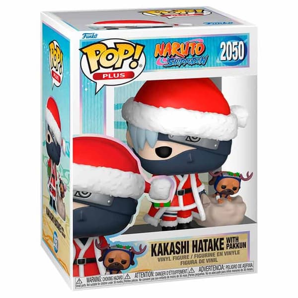 Funko POP Naruto 2050 Kakashi Hatake med Pakkun samlerfigur