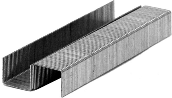 Stalco hæfteklammer type "G" 8mm 1000 stk. perfekt
